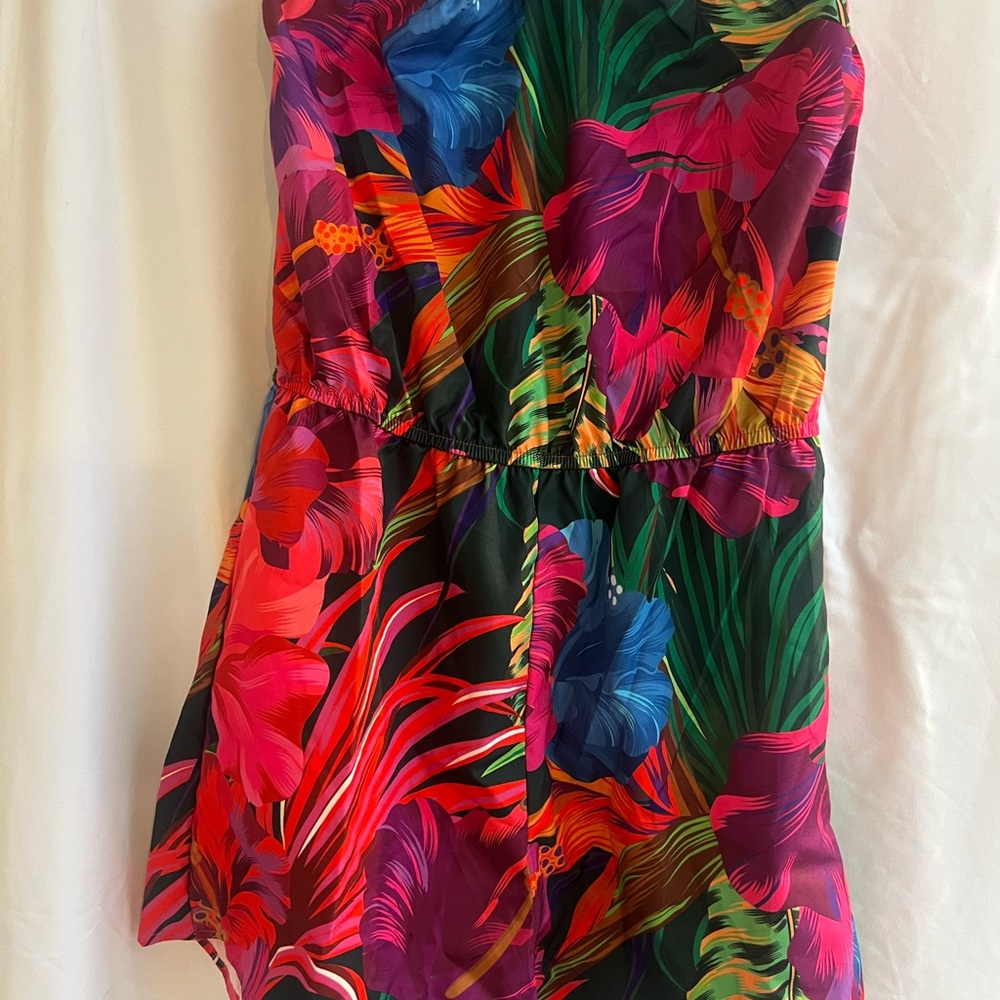 SHEIN BohoRomper